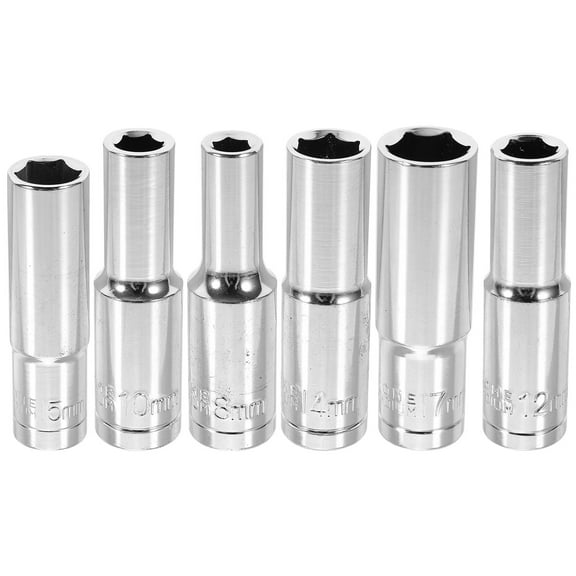 Zehuanyu 1 Set Nut Driver Drill Bit Socket Nut Setter Screwdriver Socket Bit Accessory