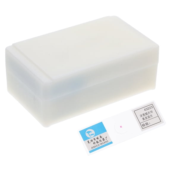 COOPHYA 1Set Professional Prepared Microscope Slides Set with Safe Sample for Study