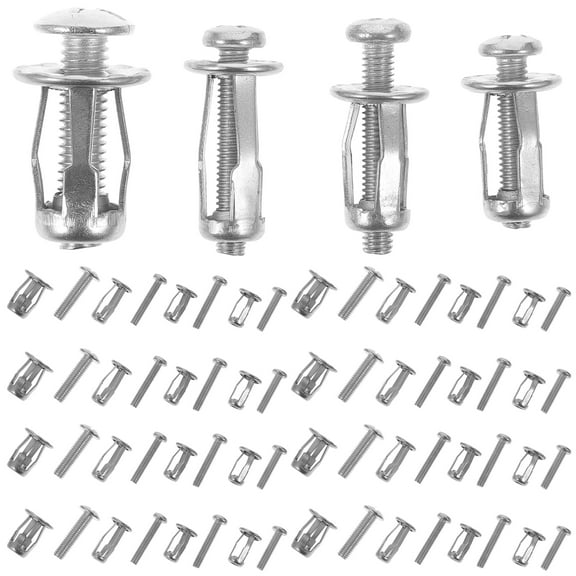 Zehuanyu 1 Set Screw Fastener Assortment Jack Fixing Nut Petal Nut License Plate Nut And Screw