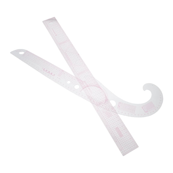 Zehuanyu 1 Set Of Sewing Ruler Plastic French Curve Ruler For Pattern Making Tailor Craft Tool Curved Ruler Quilting Ruler Sewing Product Curve Template