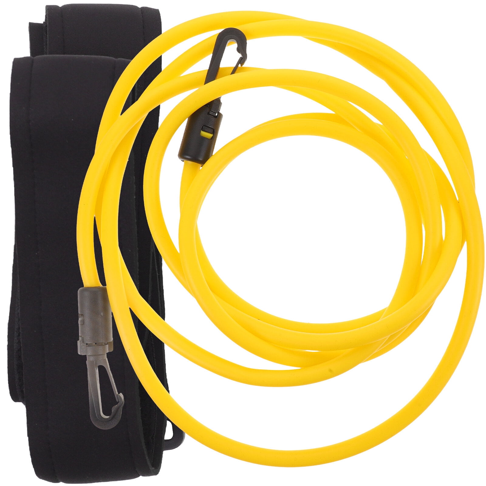 Swim Rope Zehuanyu 1 Set Swim Resistance Bands Swimming Train Belt Swim Bungee ...
