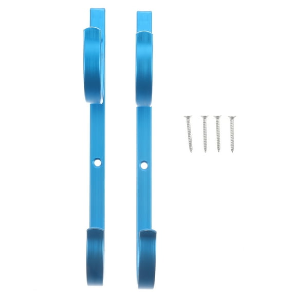 Zehuanyu Multi-Purpose Hook Kit with Hangers for Bird Feeders, Outdoor Clothes Drying Rack, and Versatile Use