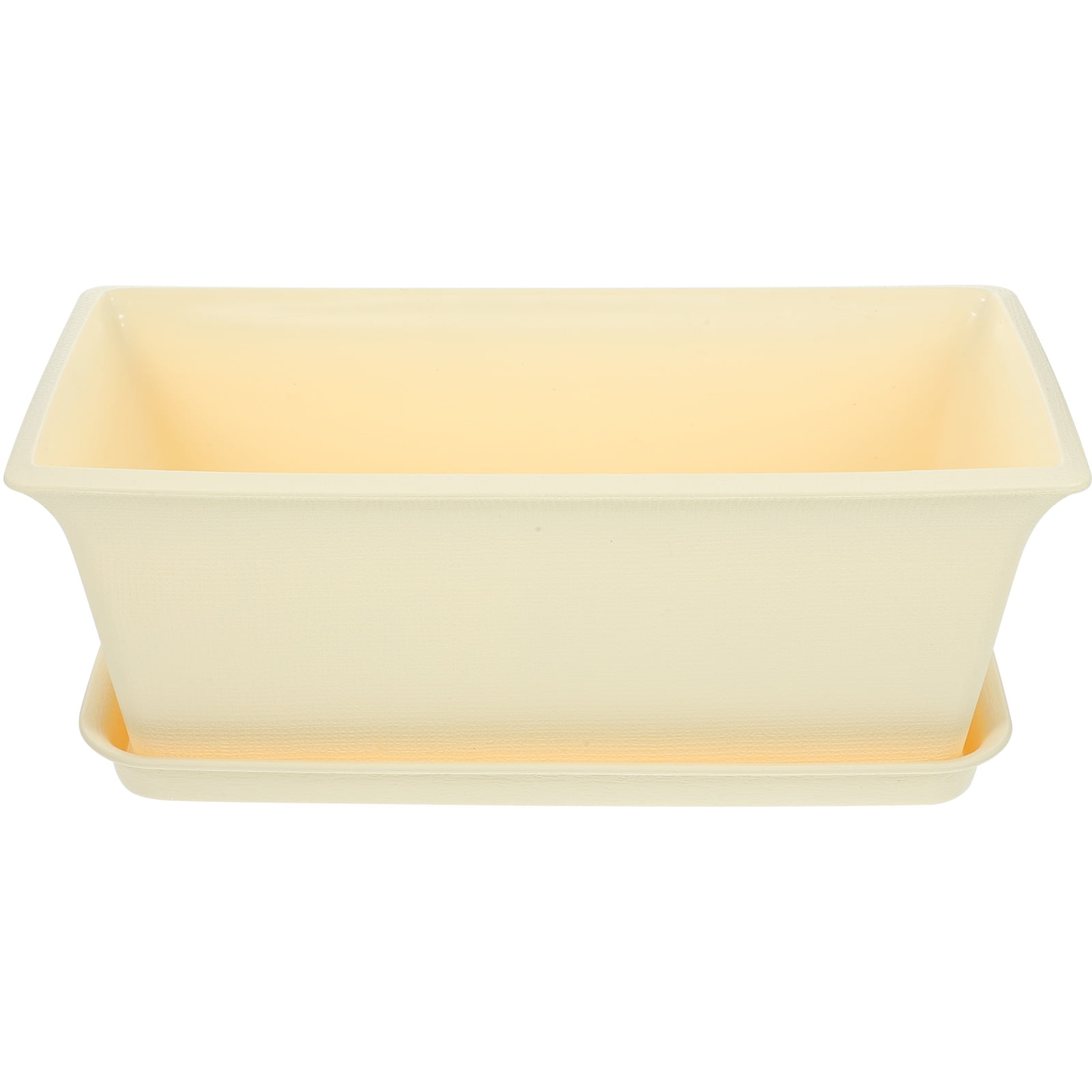 Zehuanyu 1 Set of Window Box Planter Plastic Vegetable Pot Flower ...