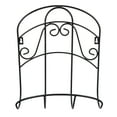 thumbnail image 1 of Zehuanyu 1 set Wall Mounted Garden Hose Storage Stand Bracket Hanging Hose Storage Rack (Black), 1 of 5