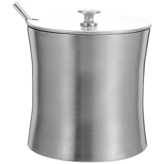 Zehuanyu 1 set of Seasoning Jar Condiment Spice Sugar Pot Kitchen Pepper Serving Jar