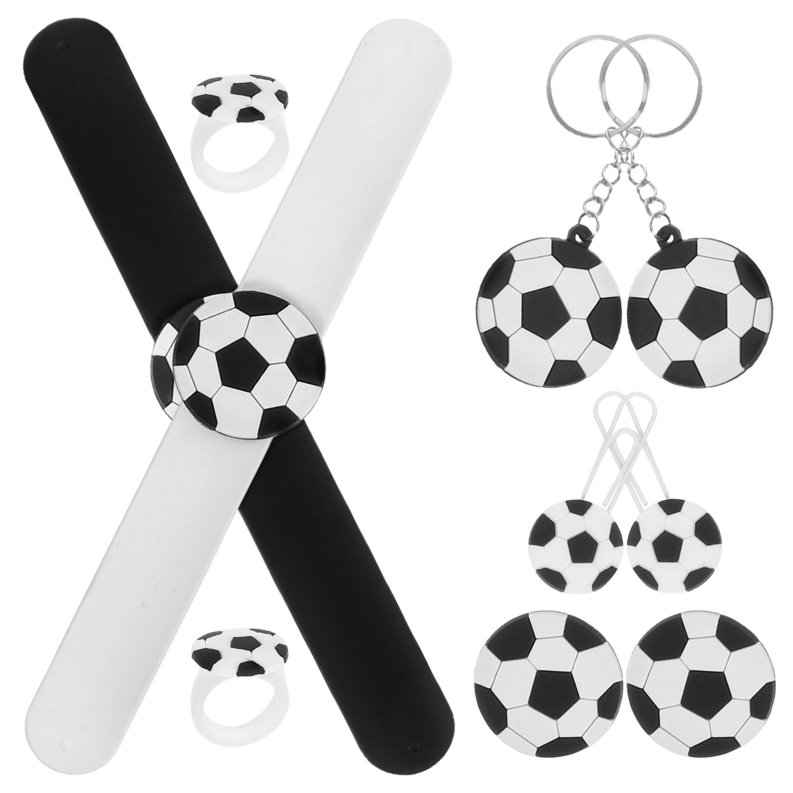 Zehuanyu 10 PCS Kit Football Party Favors Kids Soccer Gifts Sport Child