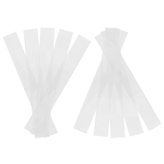 Zehuanyu 10 Pcs Chain Guard Mountain Bike Cable Protector Bicycle White