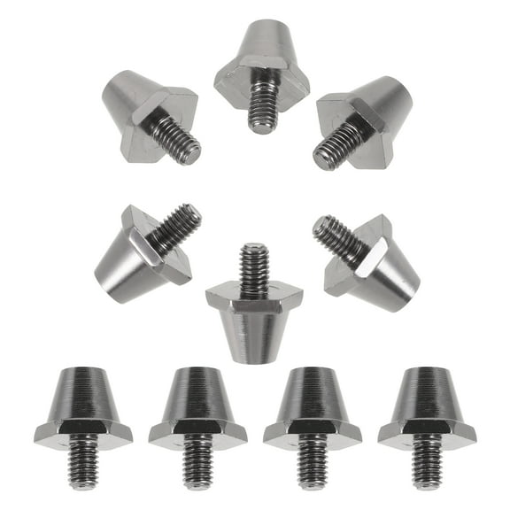 Zehuanyu 10 Pcs Custom Men Football Spikes Child Man 1.80X1.80X1.80CM Black