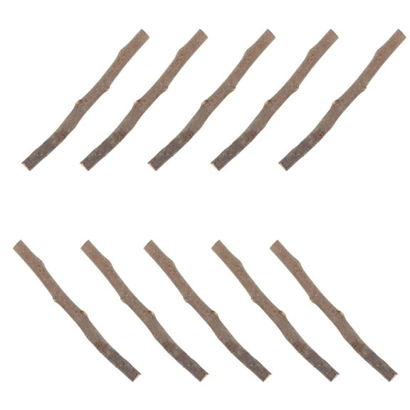 Zehuanyu  10 Pcs Dry Branches Decor Birch Logs for Decoration Farmhouse Twigs