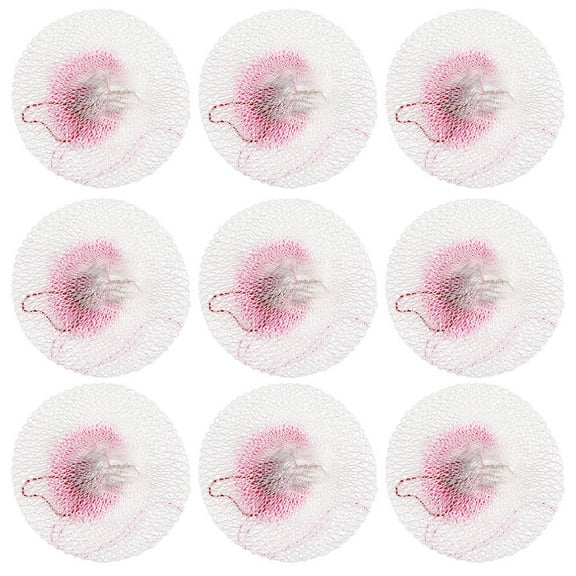 DEEPCRAFF Camping Lantern Propane Cotton 10Pcs Oil Lamp Wicks