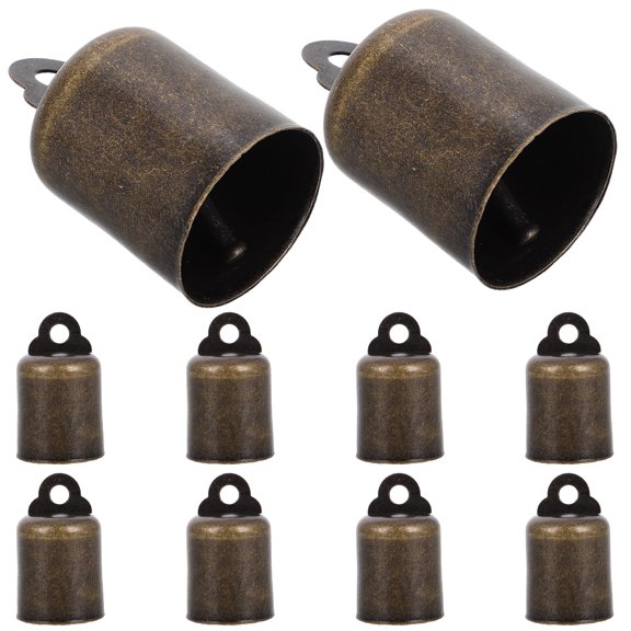 Zehuanyu  10 Pcs Heavy Duty Door Hinges Hanging Bells Wrought Iron