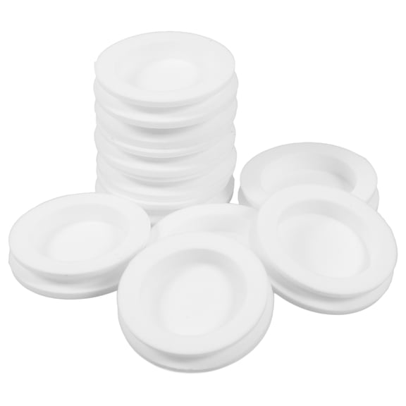 Zehuanyu Set of 10 Paper Cup Bank Stoppers for Secure Sealing