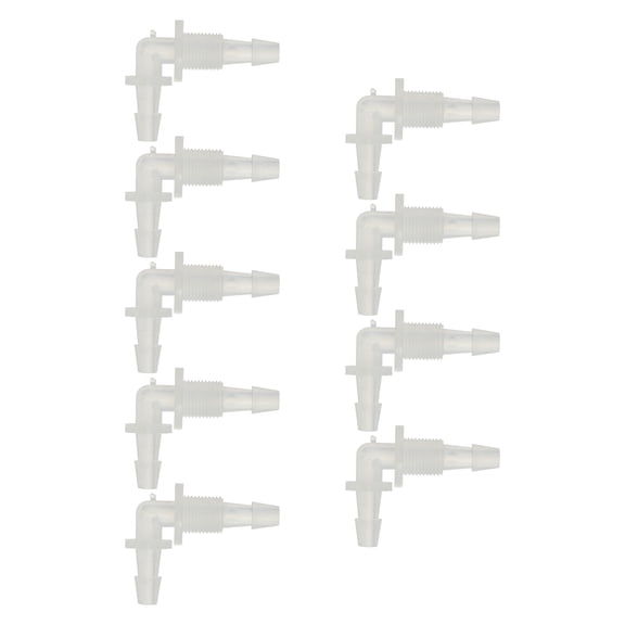 Zehuanyu  10 Pcs Hose Pipe Water Tee Joint Connector Heater