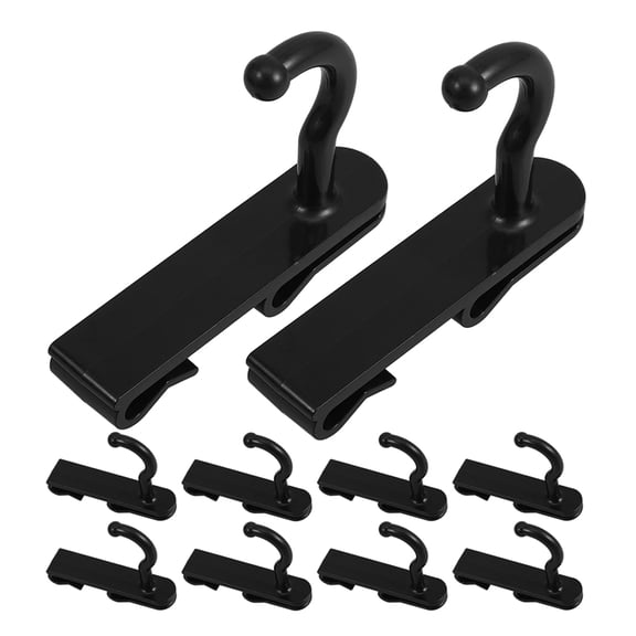 Zehuanyu 10 Pcs Multi-Purpose Pegboard Utility Hooks For Grid Wall Grid Wall Hooks Hangers Hooks Practical Hook For Household And Office