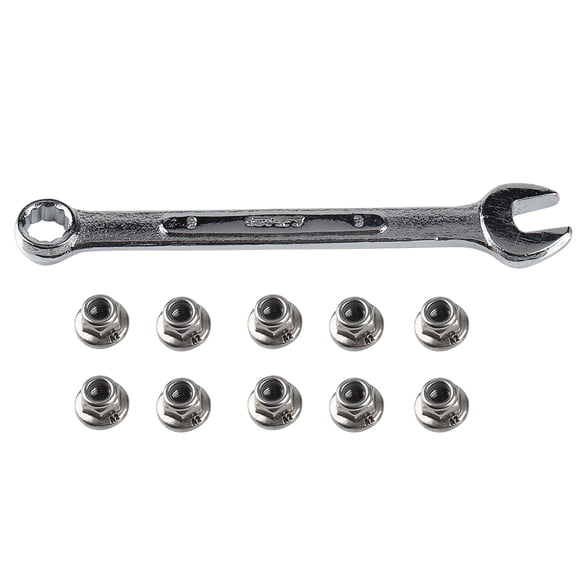 Zehuanyu 10 Pcs Non-spinning Washer Nut Pressure Distribution