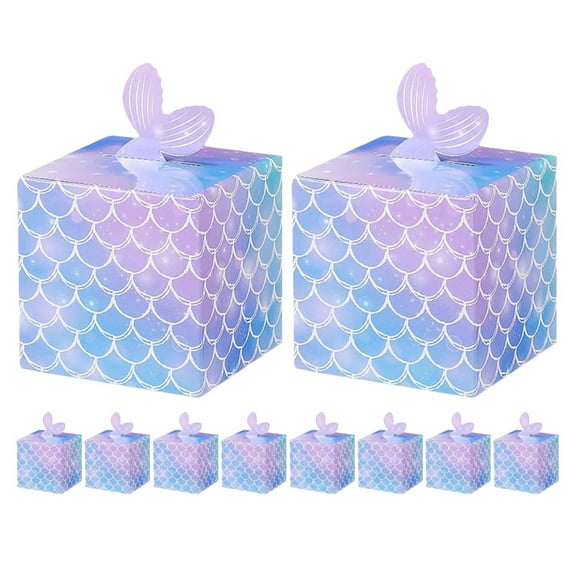 Zehuanyu 10 Pcs Paper Dessert Boxes Wedding Non-stick Cake Cupcakes Parchment Rounds Bridegroom Purple