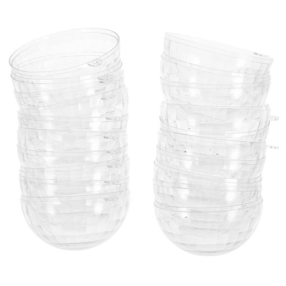 Zehuanyu 10 Pcs Refraction Ball Wedding Candy Box Containers Sparkling Decor