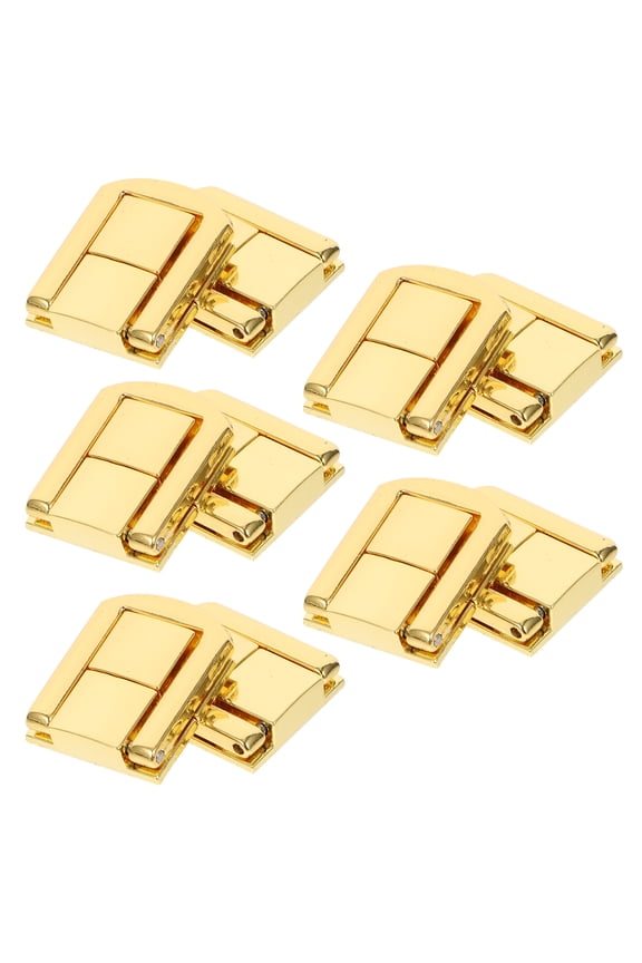 10 Pcs Toggle Latch Clamp Hasp Lock Die Casting Jewelry Box