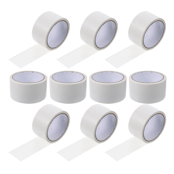 Zehuanyu 10 Pcs UV Tape Window Windproof and Thermal Film 9.80X9.80X5.00CM White