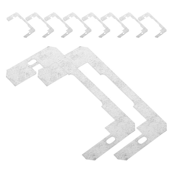 Zehuanyu 10 Pcs Unique Knob Light Wall Panel Socket Plate Gasket