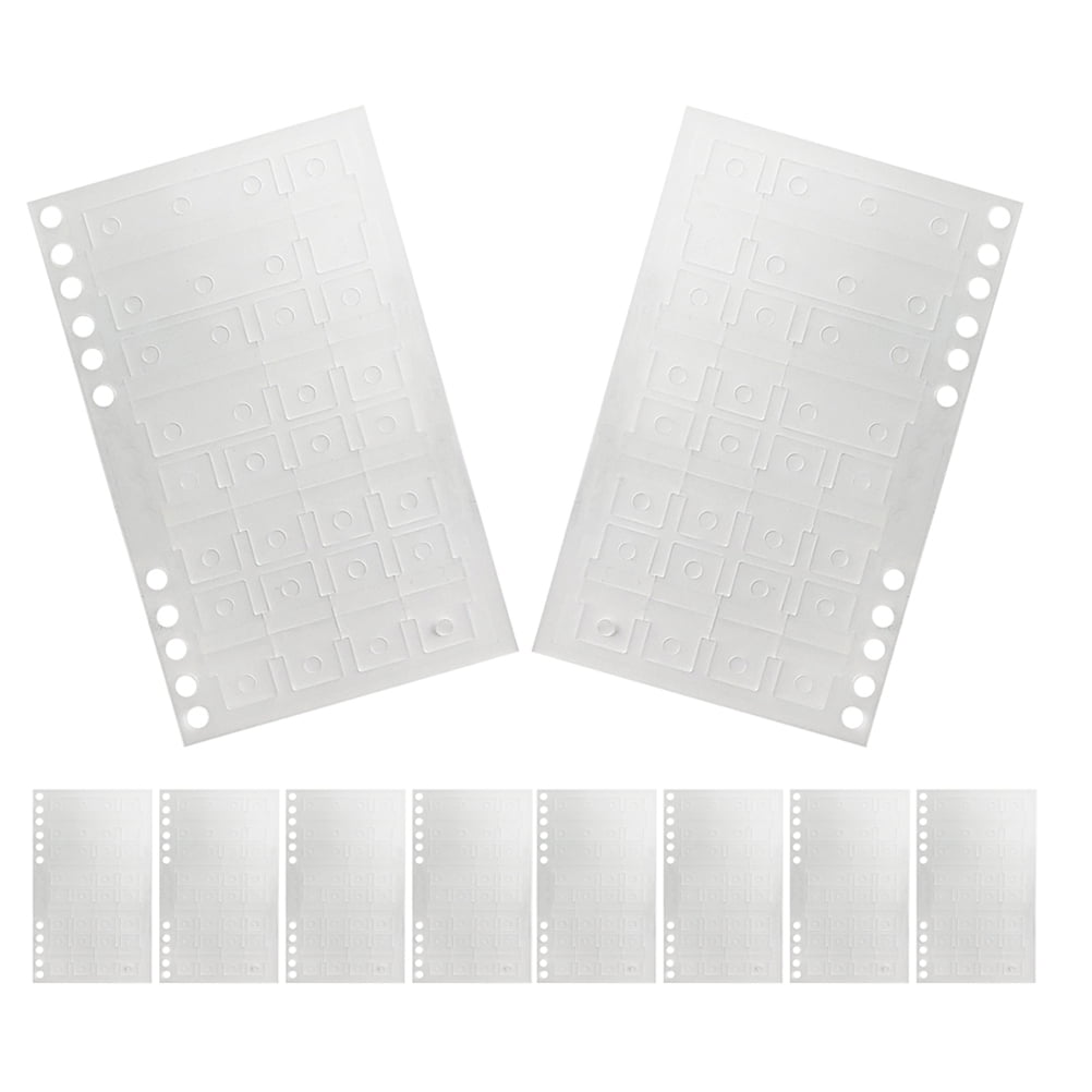 Zehuanyu 10 Sheets Book Marks for Reading Bookmark Tags Display Rack ...