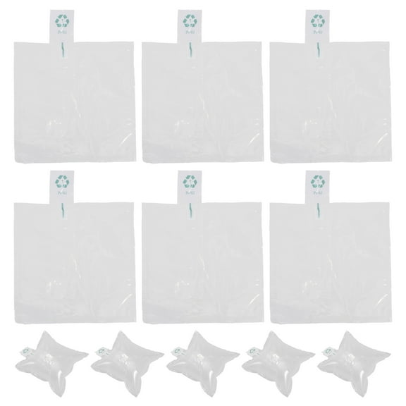 Zehuanyu 100 Pcs Packaging Air Shockproof Bubble Bag 20.00X20.00X0.10CM Transparent