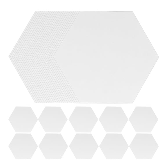 Zehuanyu 100 Pcs Quilting Piercing Molds Patchwork Paper Tools