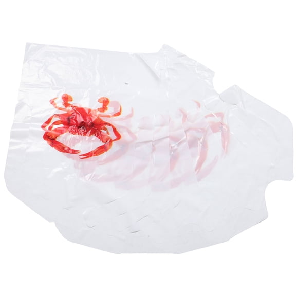 Zehuanyu  100 Pcs Tabletop Blessed Mother Statue Crab Apron