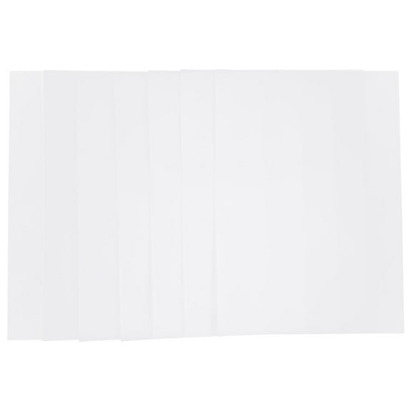 Zehuanyu 100 Sheets Clear Ink Absorption Pattern Paper Translucent Printing