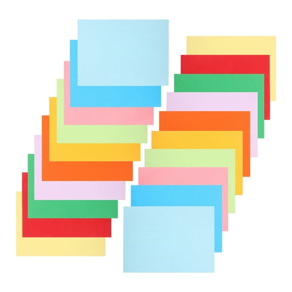 Zehuanyu 100 Sheets Paper Card Paper Color Copy Paper Office 29.70X21.00X0.01CM