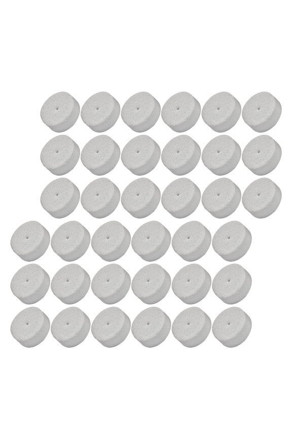 1000Pcs White Foam Earring Cushion Pads Shock Absorbing Support for Earrings and Jewelry