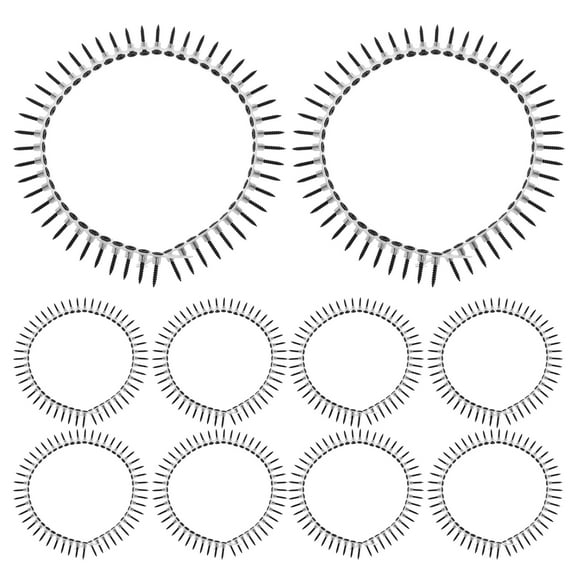 Zehuanyu  1000 Pcs LED Light Bulb Portable Chain Strap Screws