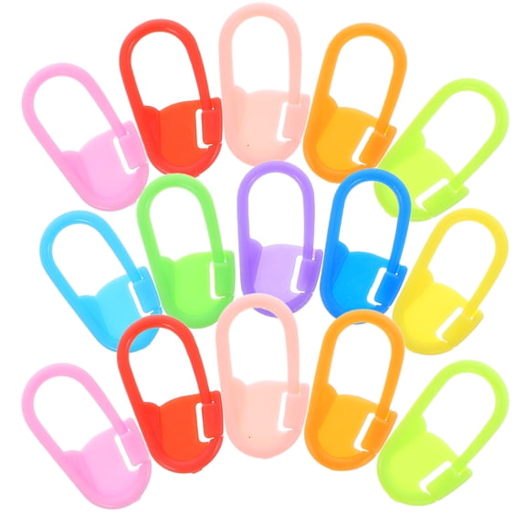 RENACLIPY Plastic Sweater Fastening Pins Assorted Colors for Sewing Crafts and Projects, Versatile and Practical, 1000 Pieces