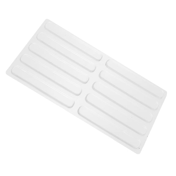 Zehuanyu 10-Pack Silicone Chair Wall Protectors and Furniture Bumpers, Cabinet Door Pads, Wall Guards, Bumper Pads for Home Use