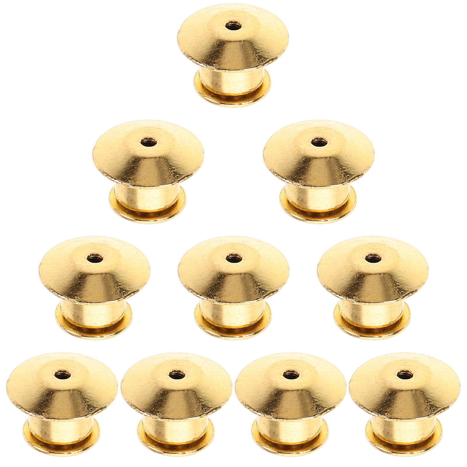 Zehuanyu 10pcs Locking Pin Backs Enamel Pin Making Kit Pin Locking Back ...