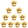 thumbnail image 1 of Zehuanyu 10pcs Locking Pin Backs Enamel Pin Making Kit Pin Locking Back Pin Keeper Clasp Metal Pin Back for Enamel Pins Brooch Lapel Pin, 1 of 8