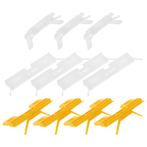 Zehuanyu 11 Pcs Drawer Track Guide Holder Reducer Accessories Heater