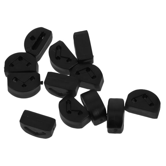 Zehuanyu 12 Pcs Bulb License Plate Lights Guitar Bridge Beads