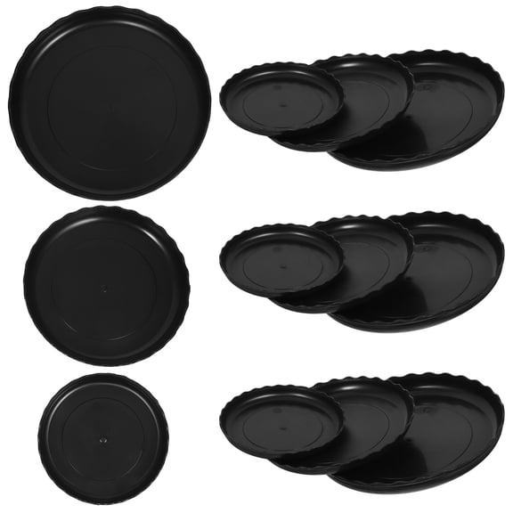 Zehuanyu 12 Pcs Classic Cups Big Sieve Dice Wave Plant Pot