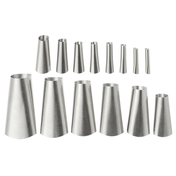 RENACLIPY 14-Piece Caulking Nozzle Set Sealant Applicator Tools for Precise Home Repair and Construction