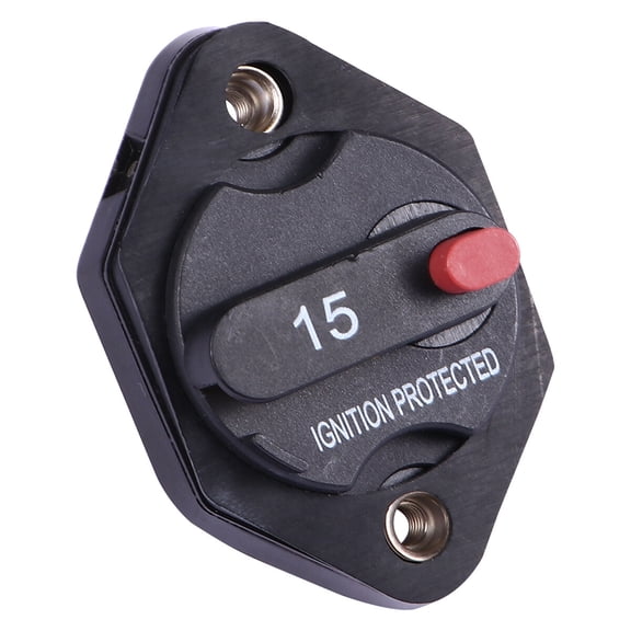 15A Circuit Breakers Overcurrent Protector Manual Reset Disconnect Switch