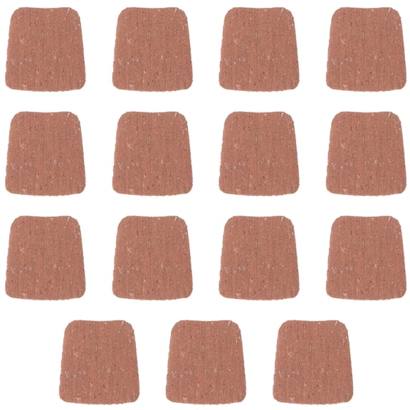 Zehuanyu  15 Pcs Foot Throttle Pedal Accelerator Brake Clutch Disc Gasket