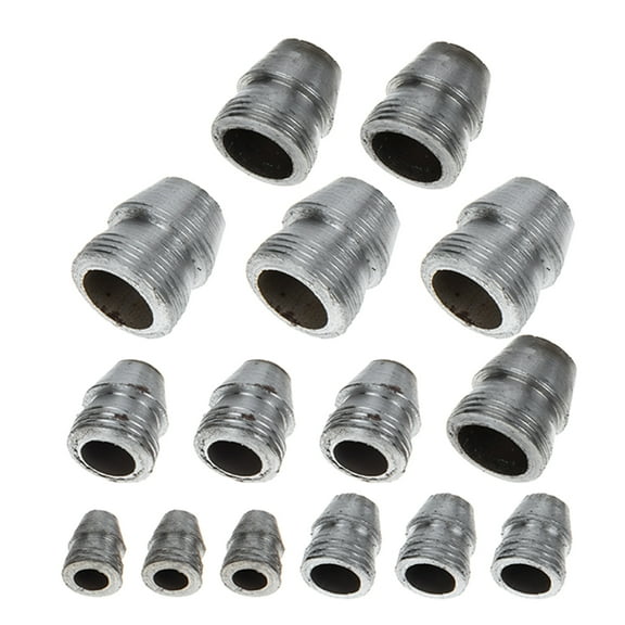 SOPOTUTU Handle Stability Hammer Wedges Iron 15Pcs Tool Reinforcement
