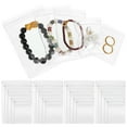 thumbnail image 1 of Transparent PVC Jewelry Bags for Storage Use Self Seal Protective Cases with High Transparency, 1 of 8