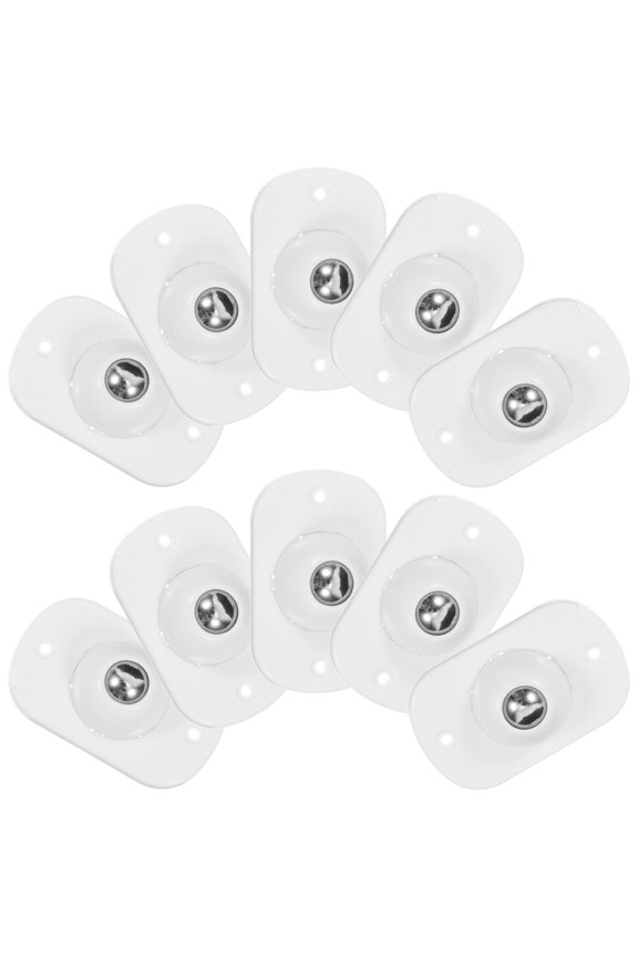 Zehuanyu 16 Pcs Lamp Knob Replacement Cap Mini Keychain Ball Pulley