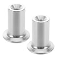 thumbnail image 1 of Zehuanyu 2 PCS Aluminum Emergency Lever Knob Button Cover Ideal for Car Modification and Drift Replacement, 1 of 8