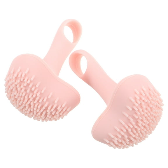 Zehuanyu 2 PCS Freckles Makeup Pen Face Stamps Beauty Fake Cushion Pink