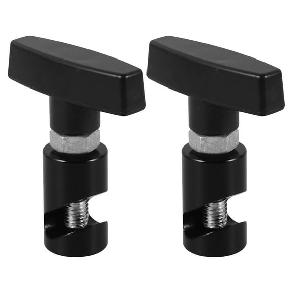 Zehuanyu 2 PCS Shell Hood Trunk Hood Cover Support Rod 8.00X6.00X2.00CM Black