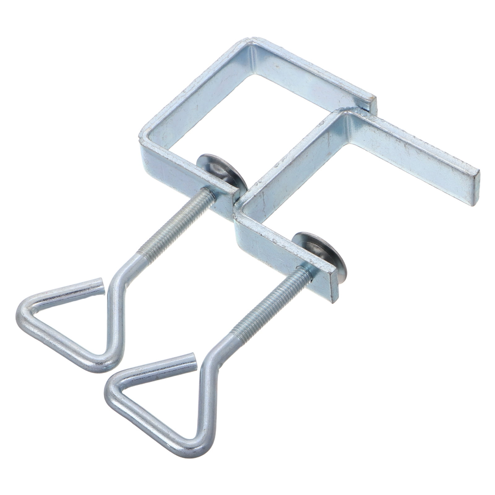 Zehuanyu 2 Pcs Adjustable Stainless Steel Triangular Screw Clamp ...