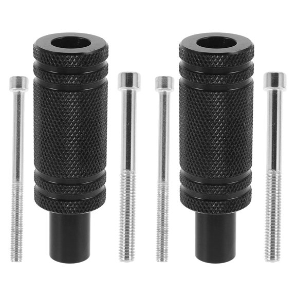 Zehuanyu 2-Pack Aluminum Alloy Spotlight Brackets Wall Mounted Fully Automatic Float Valve in Black